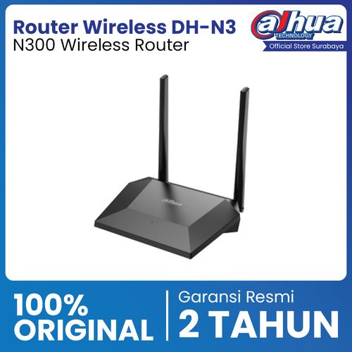 Jual Dahua DH-N3 Router N300 Wireless Router - Kota Surabaya - Dahua ...