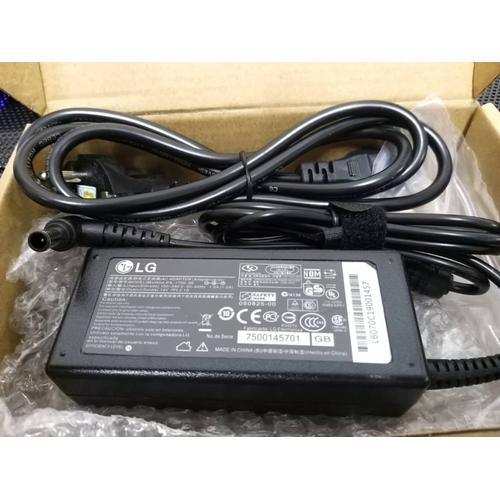 Adattatore AC LG 19V 2.1A LG ORIGINALE ALIMENTATORE LCAP21B LG - Foto 5