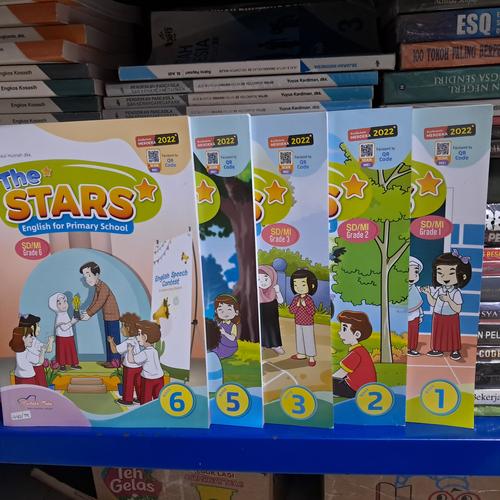 Jual BUKU KURIKULUM MERDEKA THE. STARS ENGLISH FOR PRIMARY SCHOOL UNTUK ...