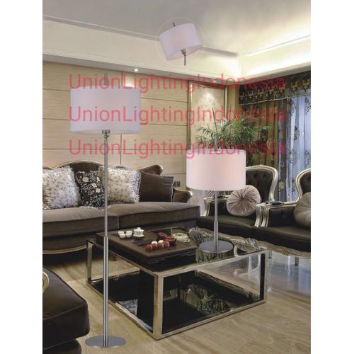 Promo SL24239-1 WH LAMPU MEJA/LAMPU LANTAI MINIMALIS MODERN RUANG TAMU ...