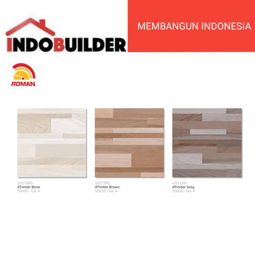 Jual ROMAN TIMBER 50 X 50 KERAMIK LANTAI PER DUS - Kab. Tangerang ...