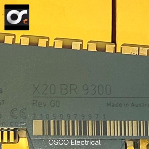 Modulo PLC B&amp;R X20BR9300 - X20 BR 9300 1PZS - Nuovo Con Garanzia 12 Mesi