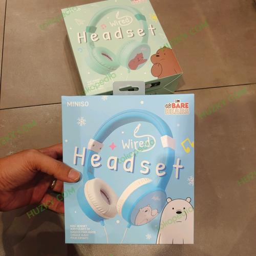 Bare Bears Miniso Earphones Review Ice Brick Miniso Bluetooth