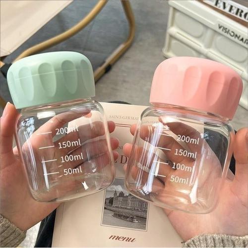 Jual Botol Mini Minum Jus Kaca Botol Minum Air Mini Isi Jus Kopi Tea ...