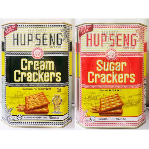 Cracrker Roti Jual HUP SENG KALENG 700 GRAM/BISKUIT HALAL PING PONG/ ROTI KERING ...