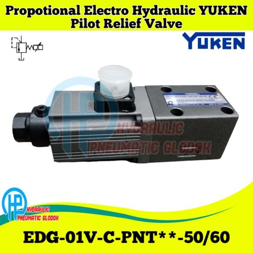 Jual Propotional Pilot Relief Valve YUKEN EDG-01V-C-PNT-11/15-50/60 ...