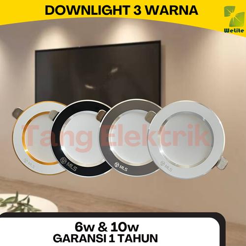 Promo LAMPU DOWNLIGHT LED 3 WARNA 1 LAMPU 5W LAMPU PANEL PLAFON CHANGE ...