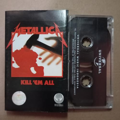 Jual Kaset Pita Metallica - Kill Em All - Kota Depok - Decibel Online ...
