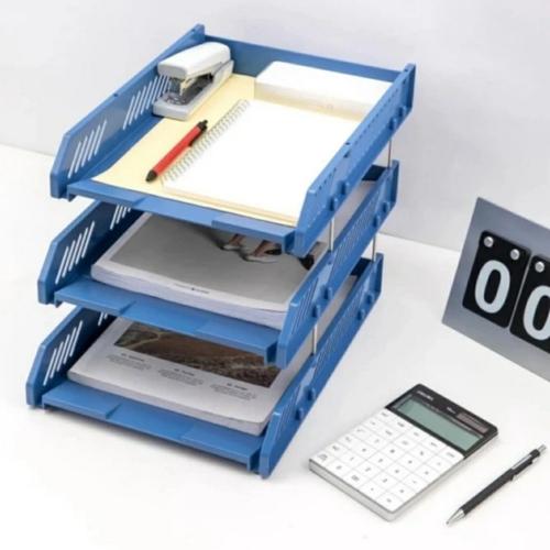 Jual Perlengkapan Kantor Rak Rakk Rack Susun Tempat Simpan Kertas File ...