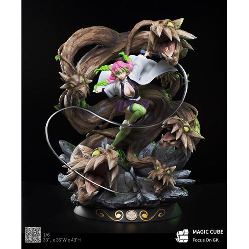 Demon Slayer Mitsuri Kanroji GK Statue - HyperSpace Studio [In-Stock] main image 0