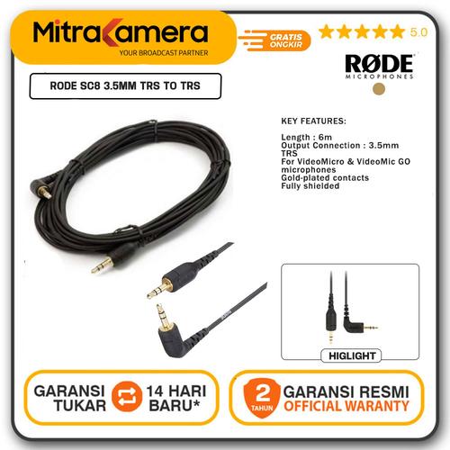 Rode SC8 afgeschermde TRS-kabel kopen Rode SC8 afgeschermde TRS-kabel kopen