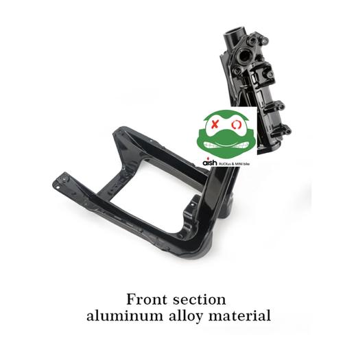 Motorcycle Aluminum Sidestand Fixation Bracket Fit For Honda Ruckus/Zoomer 03-24 - View #11