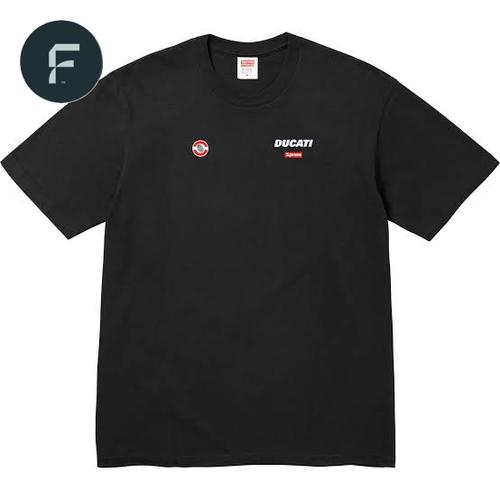 Supreme x Ducati Bike 突き詰めれ Tee  