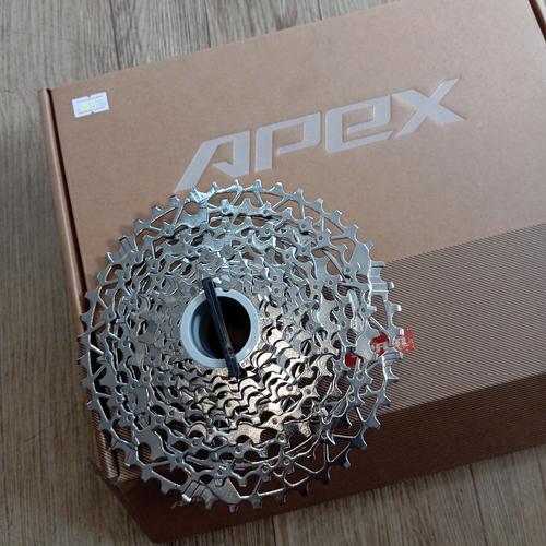 SRAM XPLR PG-1231 Cassette - 12-Speed 11-44t Silver D1 main image 1