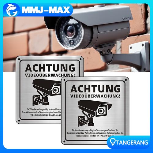 Jual Sign Board Paduan Aluminium CCTV 24 Jam/Sign Board CCTV - Kota ...