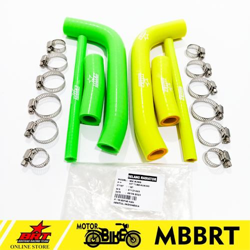 Jual SELANG RADIATOR BRT TUBE RADIATOR MX KING OLD MX KING NEW EX150 ...