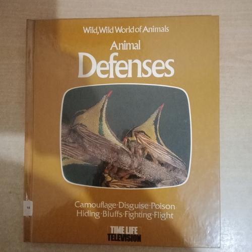 Jual Wild, Wild World of Animals Animal Defenses TIME LIFE TELEVISION ...