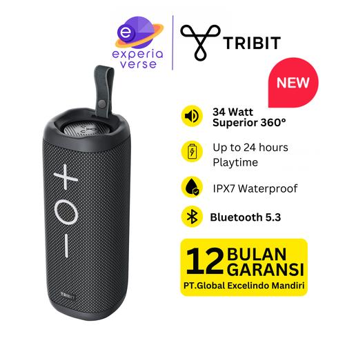 Promo Tribit StormBox Portable Speaker Wireless Waterproof di Experia  Verse Tokopedia
