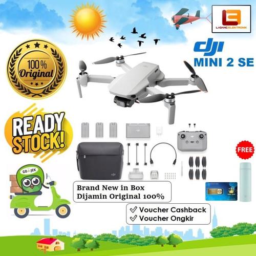 Jual DJI MINI 2 SE DRONE MINI 2 SE BASIC / DJI MINI 2 FLY MORE COMBO ...