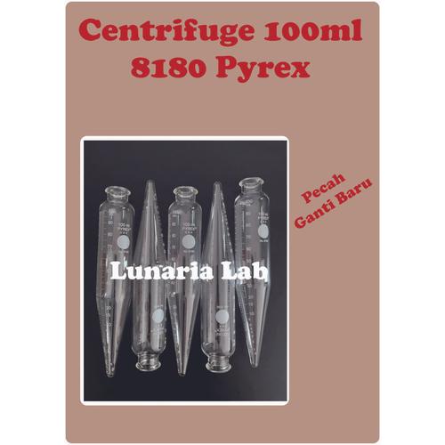 Jual Centrifuge Kaca 100ml Pyrex - Kab. Bandung - Lunaria Laboratory ...