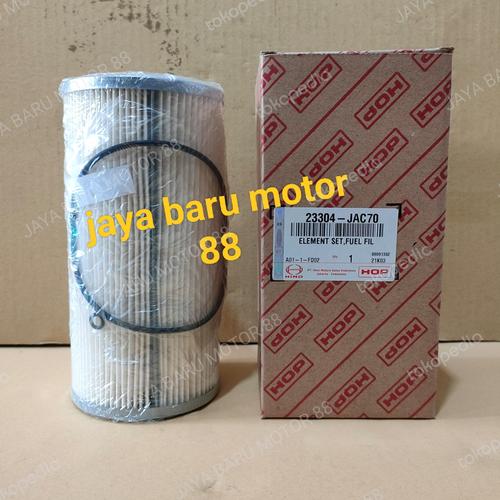 Jual ELEMENT SET,FUEL FILTER SOLAR BAWAH HINO LOHAN H.500 23304-JAC70 ...