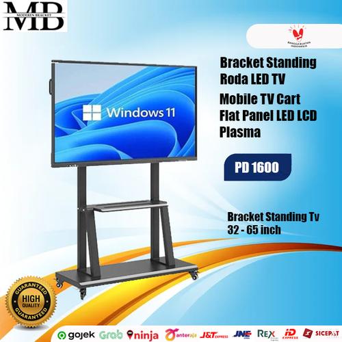 Jual Bracket Standing TV 60 65 70 75 85 90 100 inch All Size TV Big ...