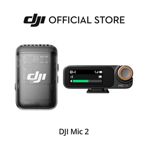 美品】DJI Mic 2 RX 大人しく