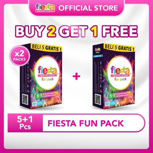 Promo BUY 2 GET 1 FREE - Fiesta Fun Pack - Kota Tangerang - Sutra ...
