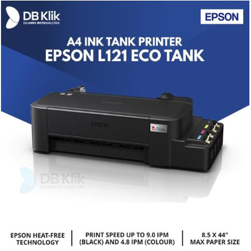 Promo Printer EPSON L121 ECO TANK - EPSON EcoTank L121 A4 Ink Tank ...