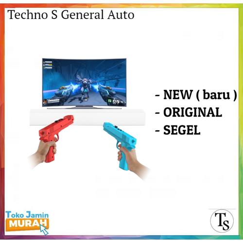 Promo DOBE Game Gun TNS2159 Pistol Nintendo Switch Shooting Hunting