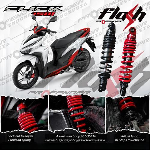 Hs Click Merah Jual FLASH Series - Suspensi Shock Sockbreaker PROFENDER Motor Bike ...
