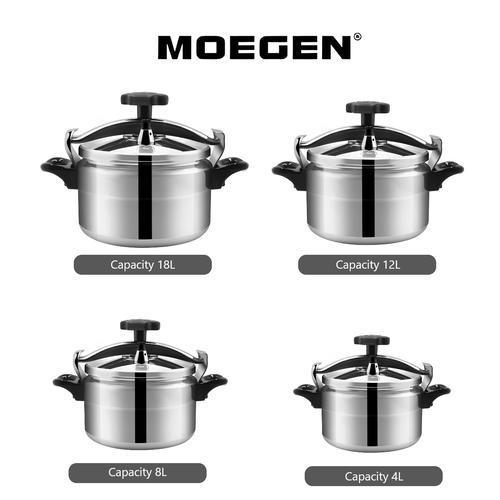 Jual Moegen Presto TYPE C 4L / 8L / 12L / 18L Pressure Cooker 12