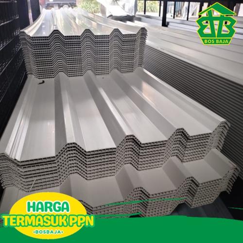 Jual Atap Upvc Double Layer Thermoguard 10mm 4 meter Putih - Kota ...