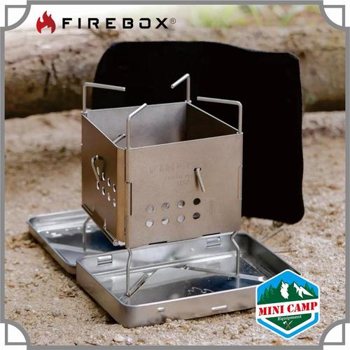 Jual Firebox Titanium Stove G2 Nano + XCase Kit Kota Bandung Mini