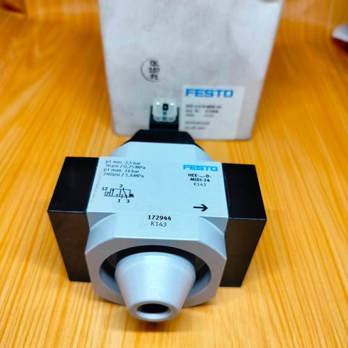 Jual On/off valve FESTO HEE-1/2-D-MIDI-24 Part number: 172944 - Jakarta ...