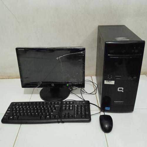 Gambar Komputer Full Set PC Rakitan Lengkap untuk Kantor/Sekolah dari Zona Lapak Komputer undefined Tokopedia