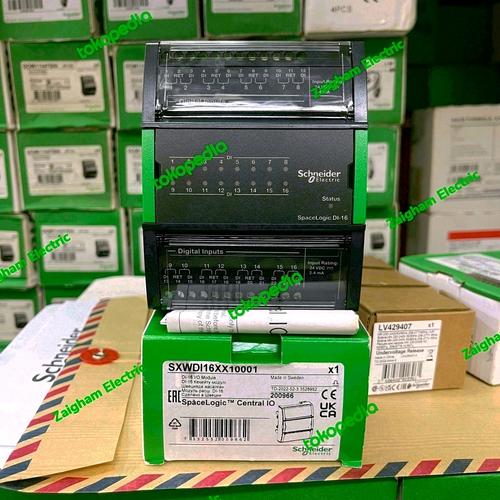Jual Schneider SXWDI16XX10001 SmartX Controller I/O Modul ,16 Digital ...