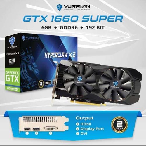 Kartu Grafis 1560 Nvidia Graphics Card Nvidia 6gb Geforce Gtx 1660