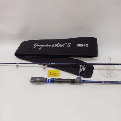 Gangster Vip Model Joran Jigging Jual JM Gangster Stick II #2S 6'6