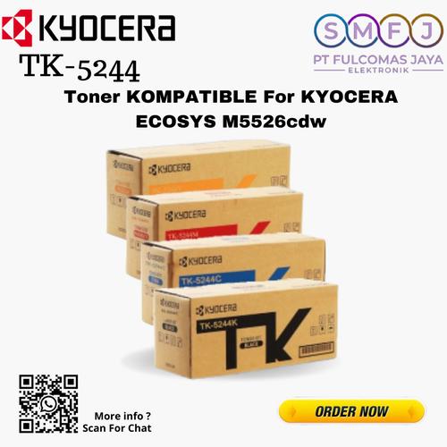 激安！】TK-5241K(ECOSYS M5526cdwP5026cdw向け) 【KYOCERA純正
