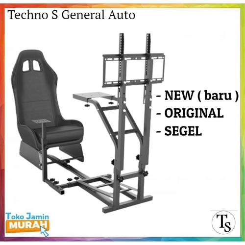 Jual Kursi Gaming Simulator Playseat Rig Racing Fullset / Steering