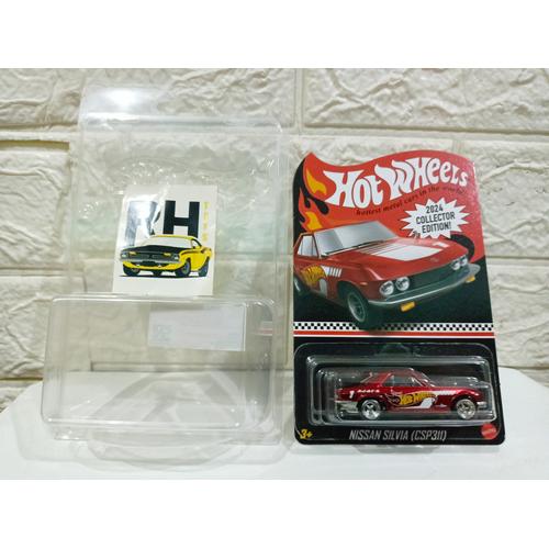 Hot Wheels 2024 Collector Edition Nissan Silvia Csp311 Mail In W/ Protector