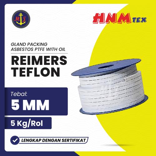 Jual REIMERS TEFLON 5 MM // GLAND PACKING/ ASBESTOS 5 MM - Kota ...