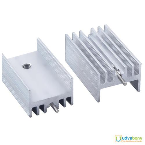 Jual Heatsink TO220 Pendingin Transistor IC Regulator 20x15x10 7805