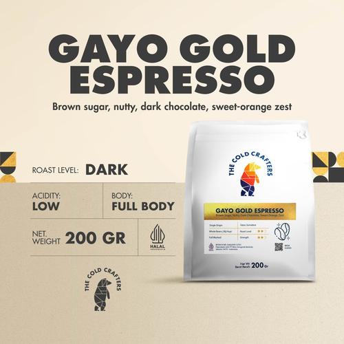 Promo Gayo Gold Espresso 100% Arabica Coffee Arabik…
