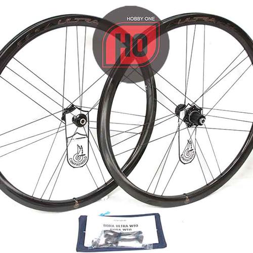 Paire De Roues Bontrager Aeolus Elite 35 Carbone - Disques, Compatible Tubeless, Shimano 11/12v