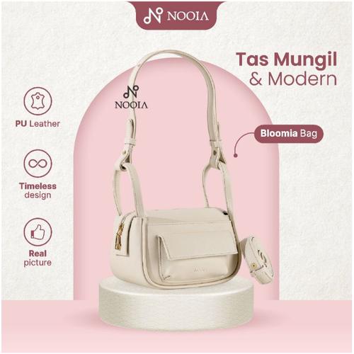 Jual Shoulder Bag Bloomia Bag Tas Wanita Lokal Brand Kekinian Kota