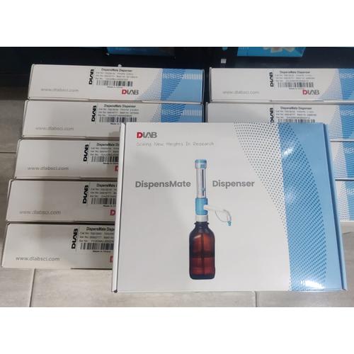 Jual Bottle Top Dispenser Cap 1 10 mL DLAB DispensMate, Dispensette