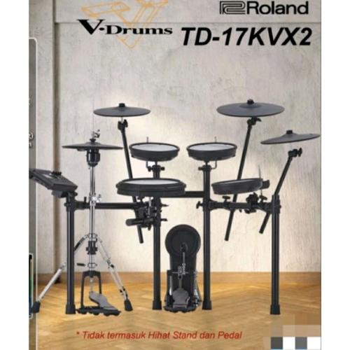 Roland TD-17 Version 2.01 （Roland TD-17 Drum Module Electronic 