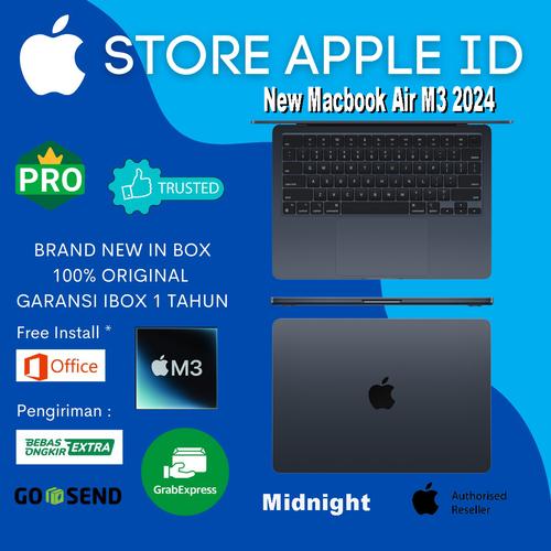 新品未開封 2024年 M3MacBook Air（新品未開封 2024年 M3MacBook Air）